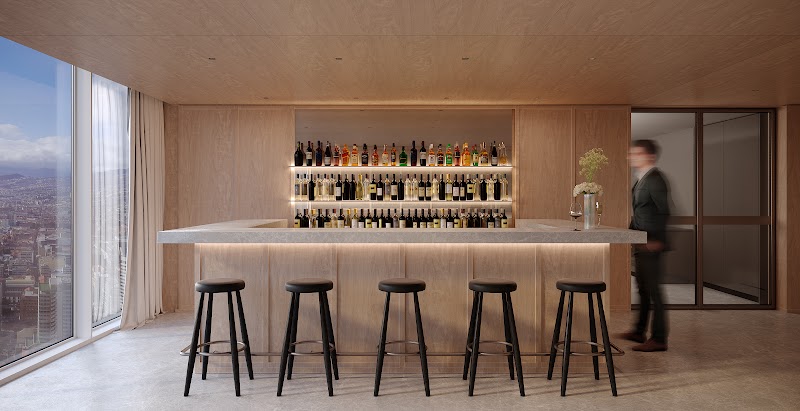 Hotel for ABAA, Bogota — photograph by Yumi Marti for DE NUTTE STUDIO