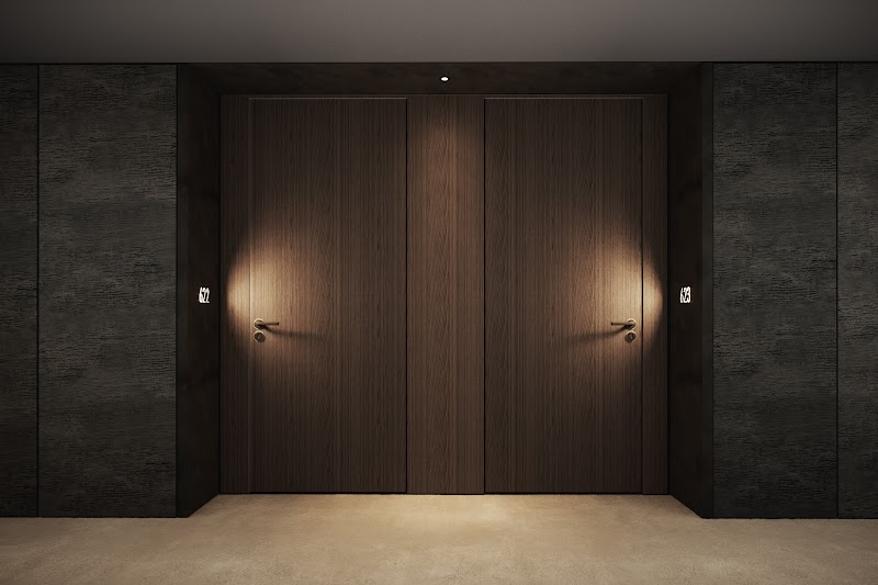 Hotel for ABAA, Bogota — photograph by Yumi Marti for DE NUTTE STUDIO