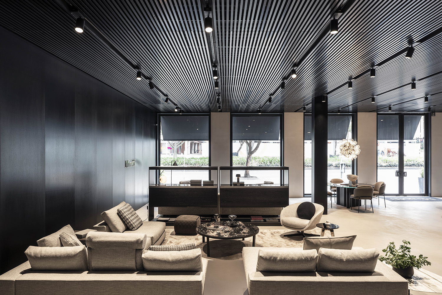 Minotti Flagship Bogotá by Schaller