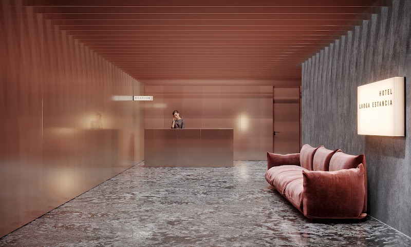 Extended-Stay Hotel for ABAA, Bogota — photograph by Yumi Marti for DE NUTTE STUDIO