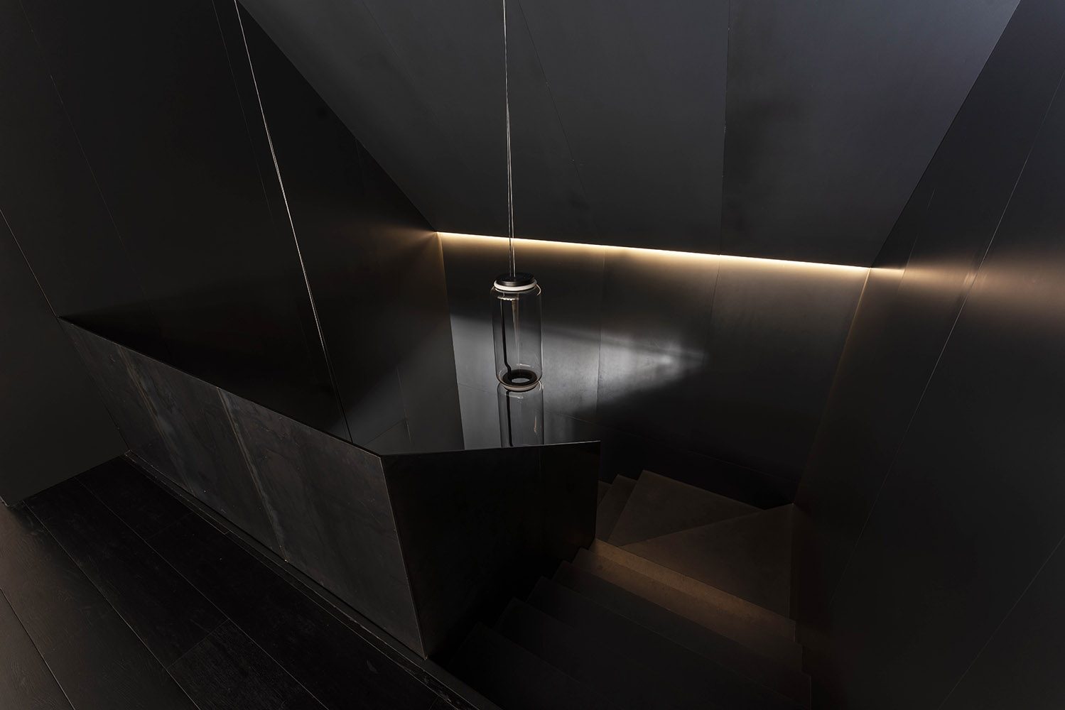 Minotti Flagship Bogotá by Schaller