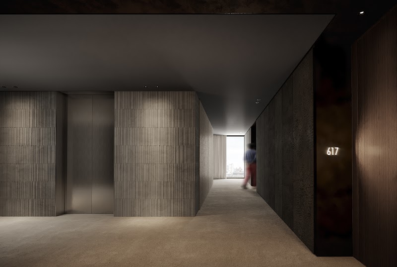 Hotel for ABAA, Bogota — photograph by Yumi Marti for DE NUTTE STUDIO
