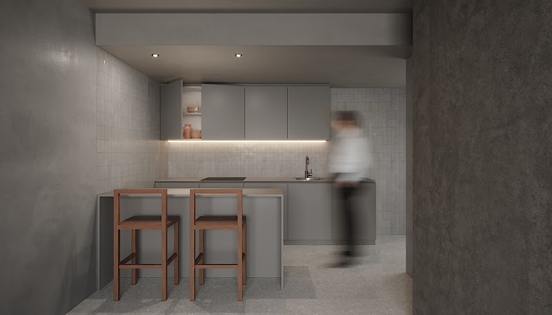Extended-Stay Hotel for ABAA, Bogota — photograph by Yumi Marti for DE NUTTE STUDIO
