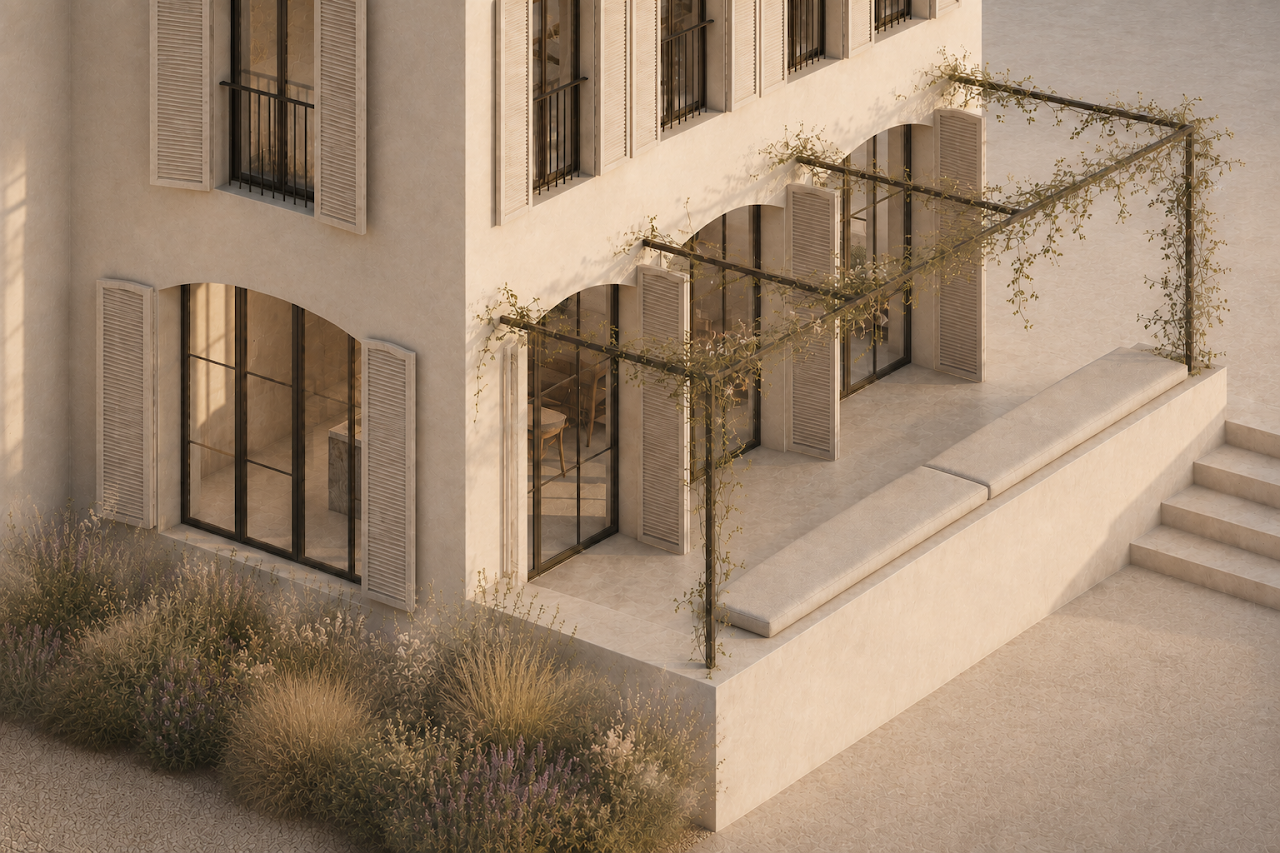 020 Seafront House — photograph by Visualizations for DE NUTTE STUDIO