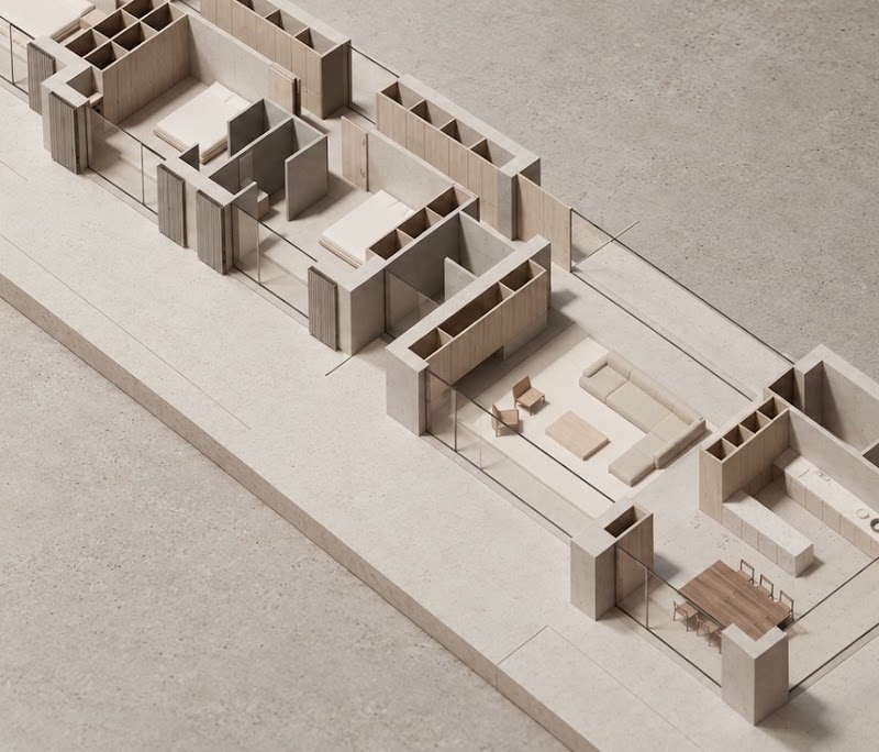 VL House, Costa Blanca — photograph by Visualizations for DE NUTTE STUDIO