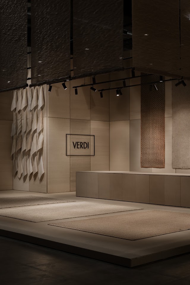 Verdi Pavilion, Milano — architecture & interior design by DE NUTTE STUDIO