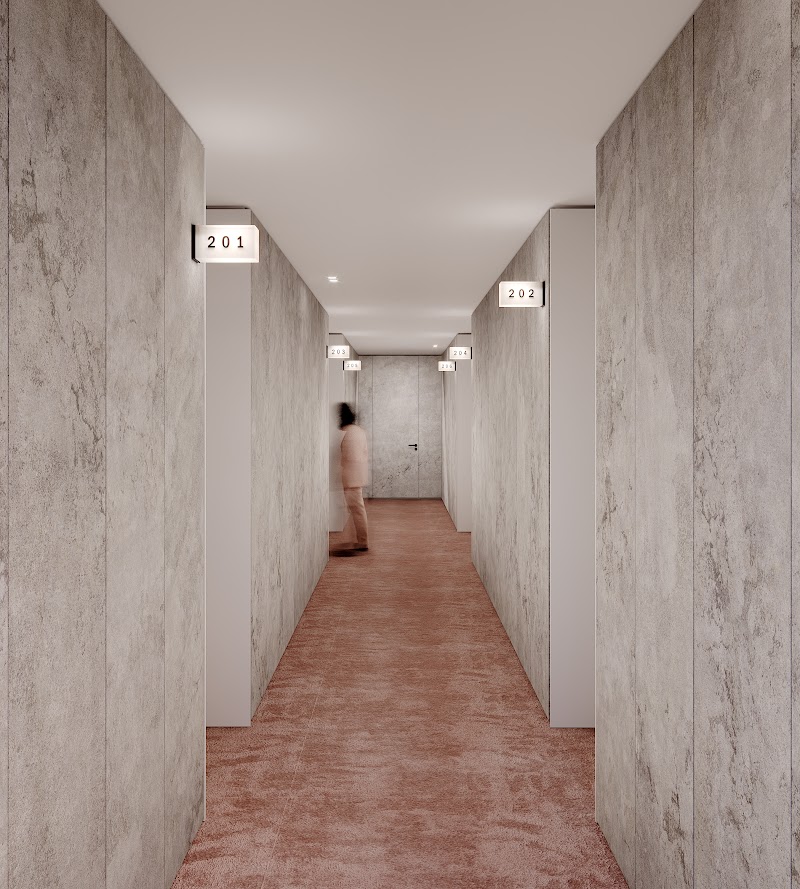Extended-Stay Hotel for ABAA, Bogota — photograph by Yumi Marti for DE NUTTE STUDIO