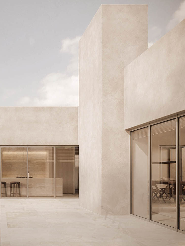 LC House, La Cañada, Valencia — photograph by Visualizations for DE NUTTE STUDIO