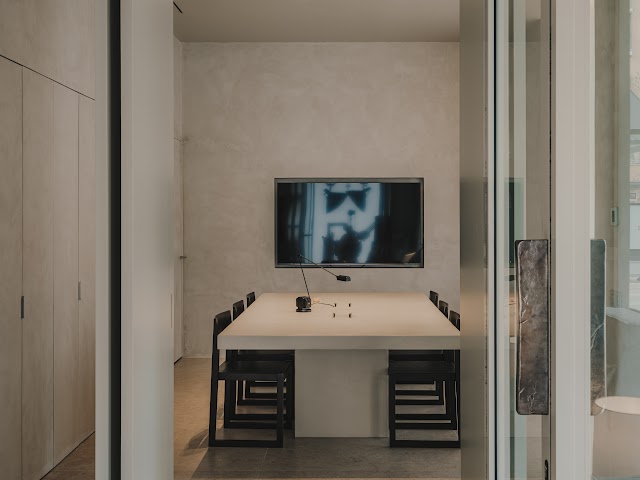 MJB Dental Suite, Valencia — architecture & interior design by DE NUTTE STUDIO