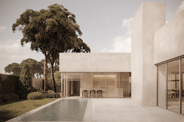 LC House, La Cañada, Valencia — architecture & interior design by DE NUTTE STUDIO