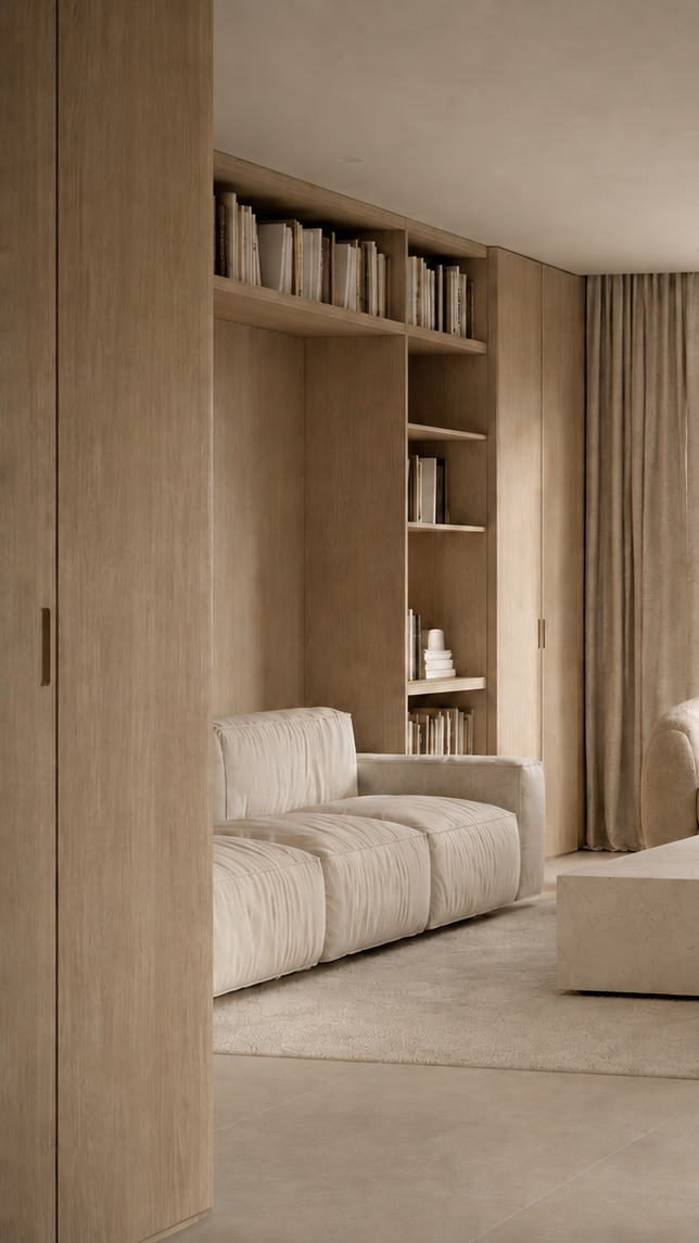BA Residence I, La Moraleja, Madrid — photograph by Visualizations for DE NUTTE STUDIO
