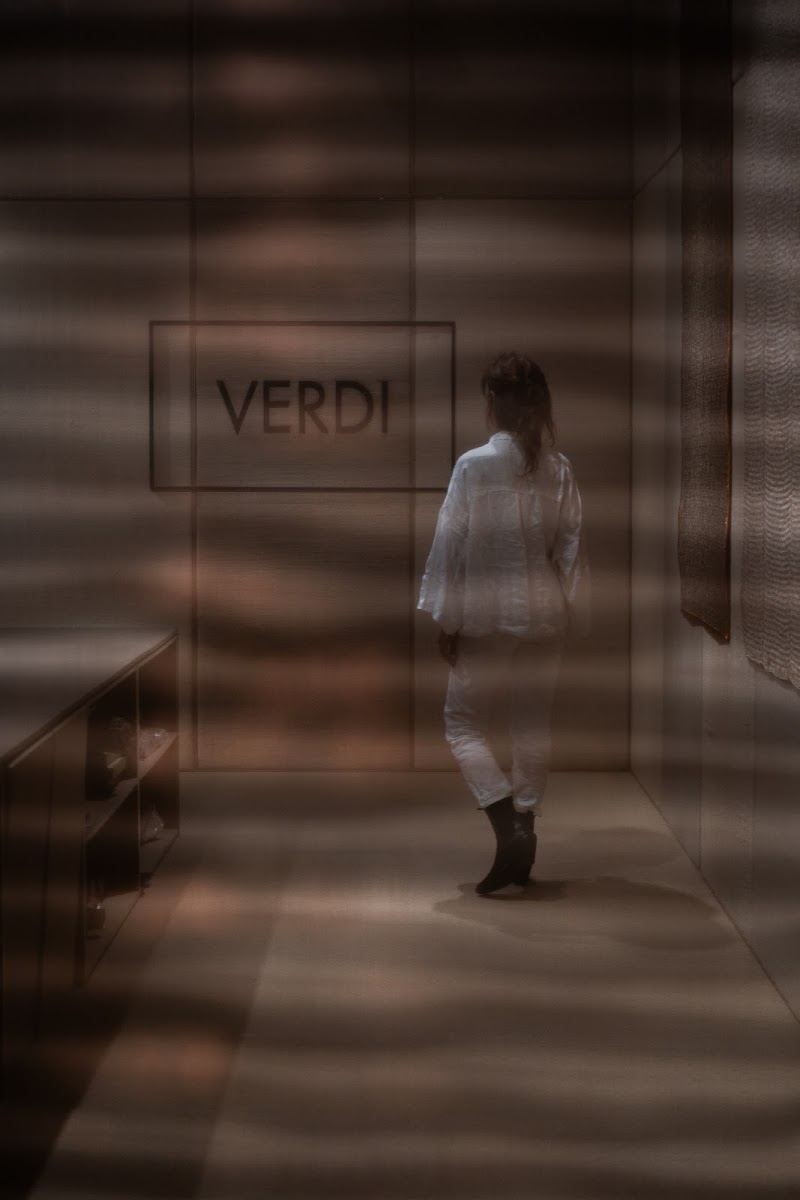 Verdi Pavilion, Milano — photograph by Tomás Vera for DE NUTTE STUDIO