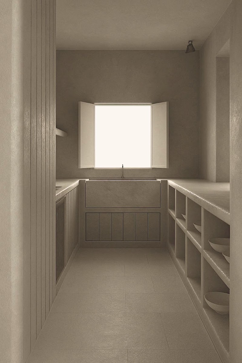 Can Tera, Javea, Alicante — photograph by Visualizations for DE NUTTE STUDIO