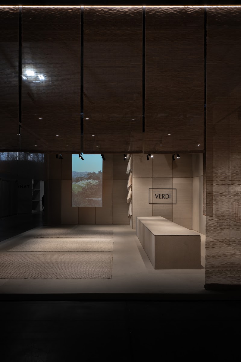 Verdi Pavilion, Milano — photograph by Tomás Vera for DE NUTTE STUDIO