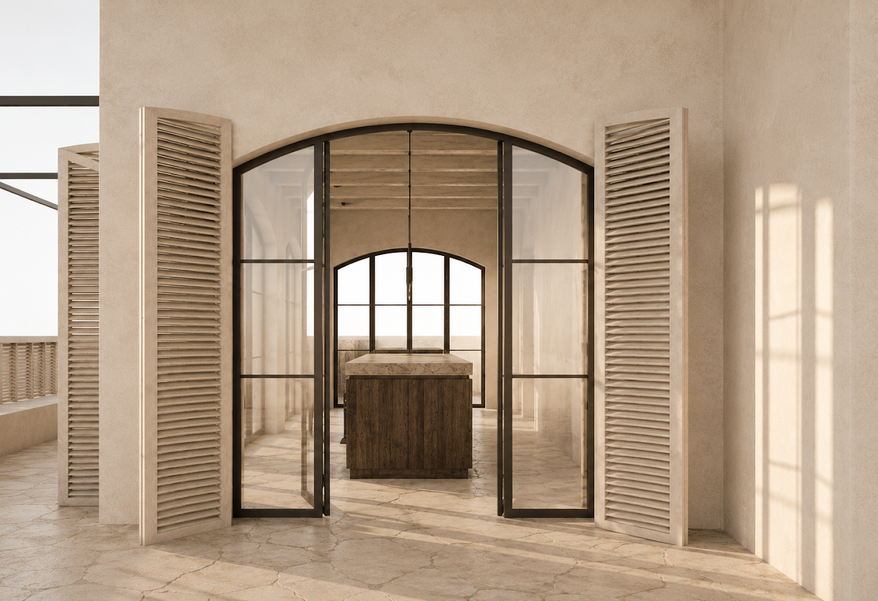 020 Seafront House — photograph by Visualizations for DE NUTTE STUDIO