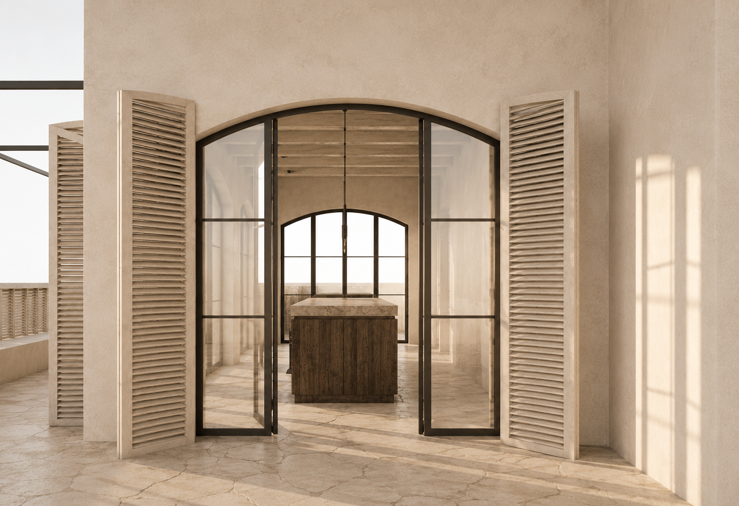 020 Seafront House — photograph by Visualizations for DE NUTTE STUDIO