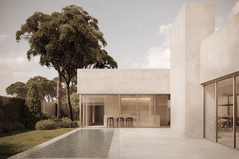 LC House, La Cañada, Valencia — photograph by Visualizations for DE NUTTE STUDIO