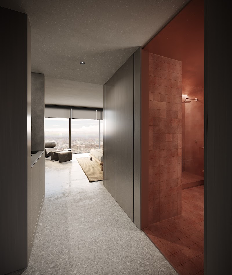 Extended-Stay Hotel for ABAA, Bogota — photograph by Yumi Marti for DE NUTTE STUDIO