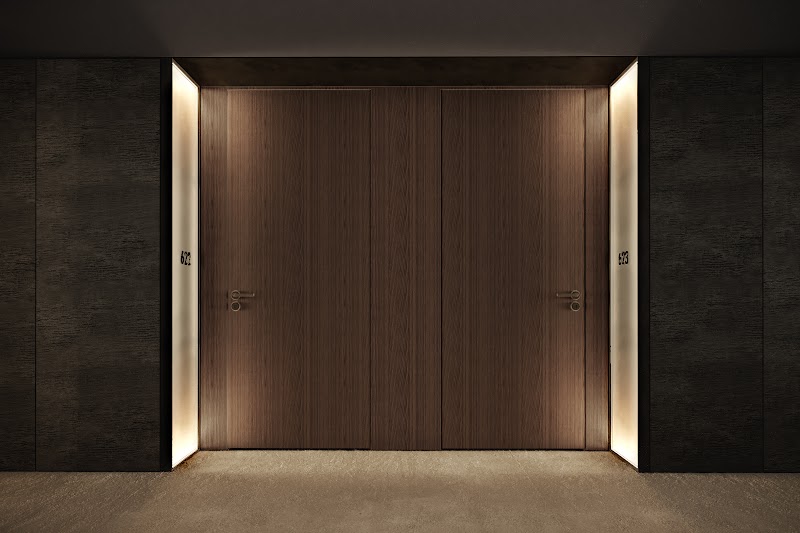 Hotel for ABAA, Bogota — photograph by Yumi Marti for DE NUTTE STUDIO