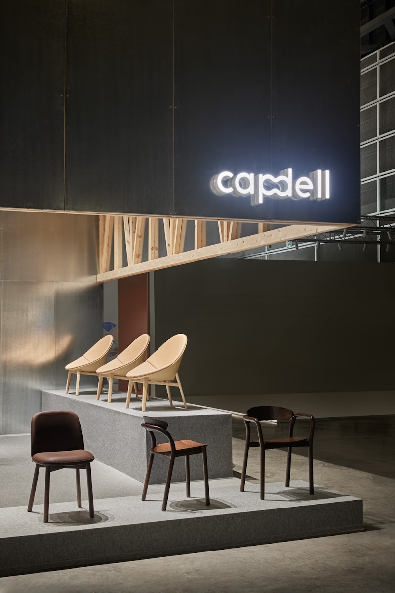 Capdell Pavilion, Valencia — photograph by Cuantic for DE NUTTE STUDIO