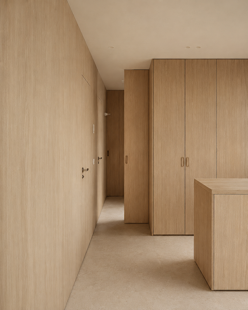 BA Residence I, La Moraleja, Madrid — architecture & interior design by DE NUTTE STUDIO
