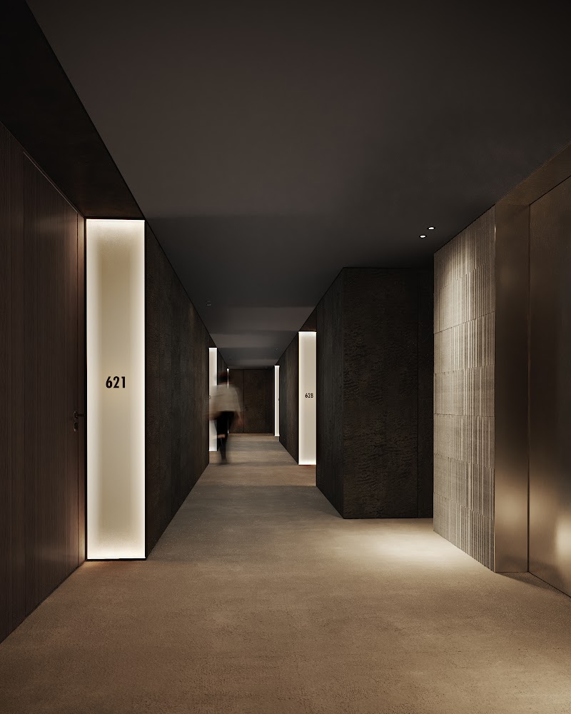 Hotel for ABAA, Bogota — photograph by Yumi Marti for DE NUTTE STUDIO