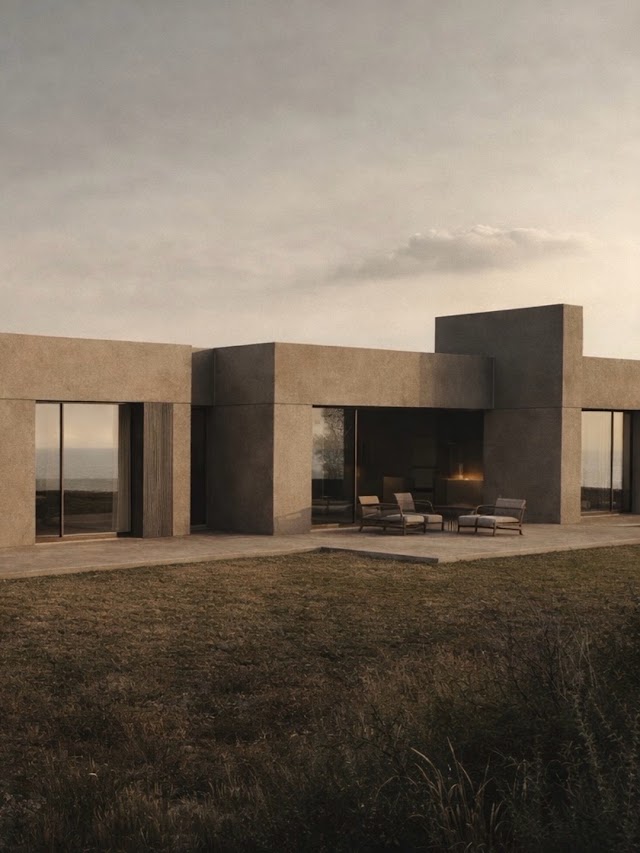 VL House, Costa Blanca — architecture & interior design by DE NUTTE STUDIO