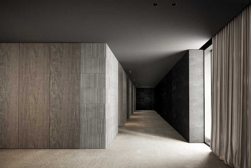 Hotel for ABAA, Bogota — photograph by Yumi Marti for DE NUTTE STUDIO