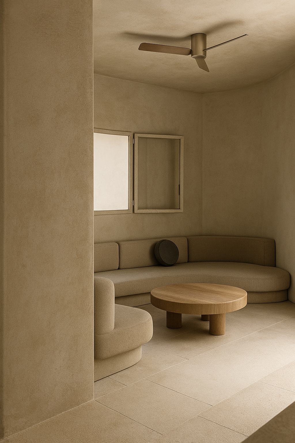 Can Tera, Javea, Alicante — photograph by Visualizations for DE NUTTE STUDIO