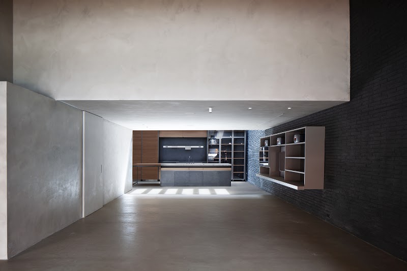 Molteni&C Flagship Store by Schaller, Bogota — photograph by Mateo Pérez for DE NUTTE STUDIO