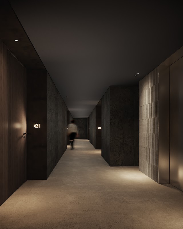 Hotel for ABAA, Bogota — architecture & interior design by DE NUTTE STUDIO