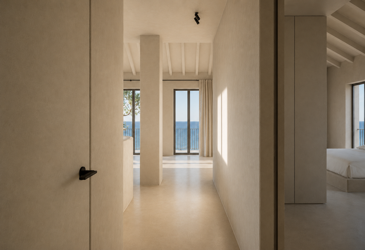 020 Seafront House — photograph by Visualizations for DE NUTTE STUDIO
