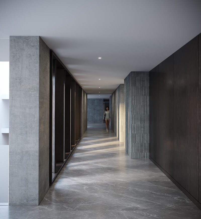 Hotel for ABAA, Bogota — photograph by Yumi Marti for DE NUTTE STUDIO