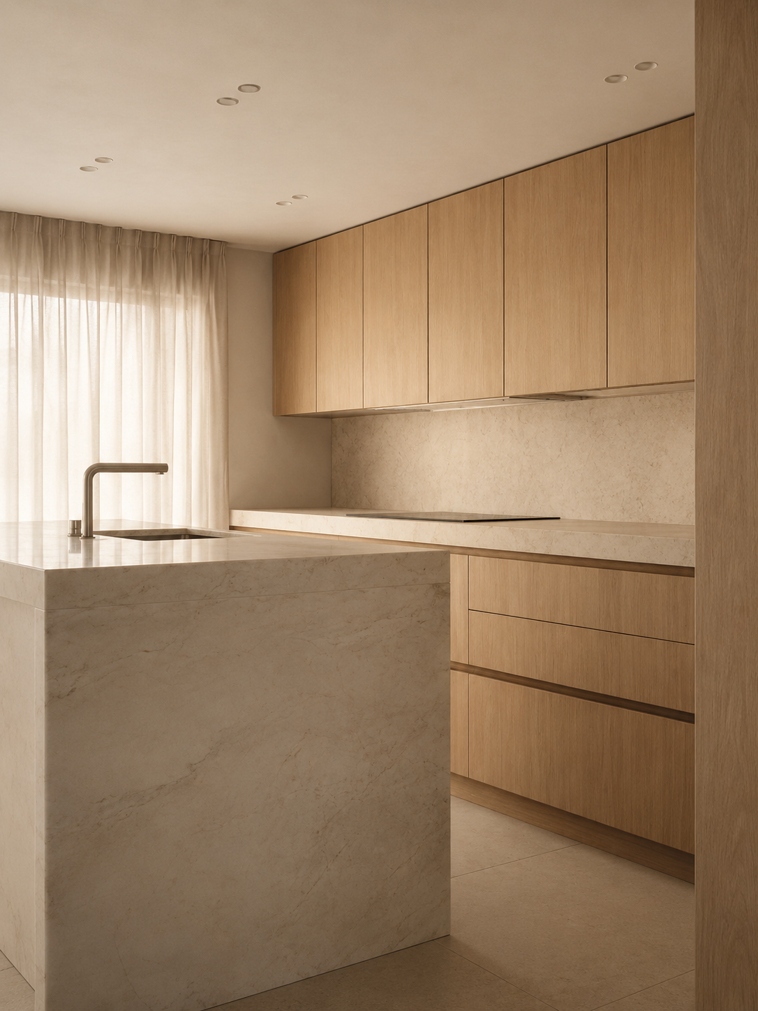 BA Residence I, La Moraleja, Madrid — photograph by Jorge Peiró for DE NUTTE STUDIO