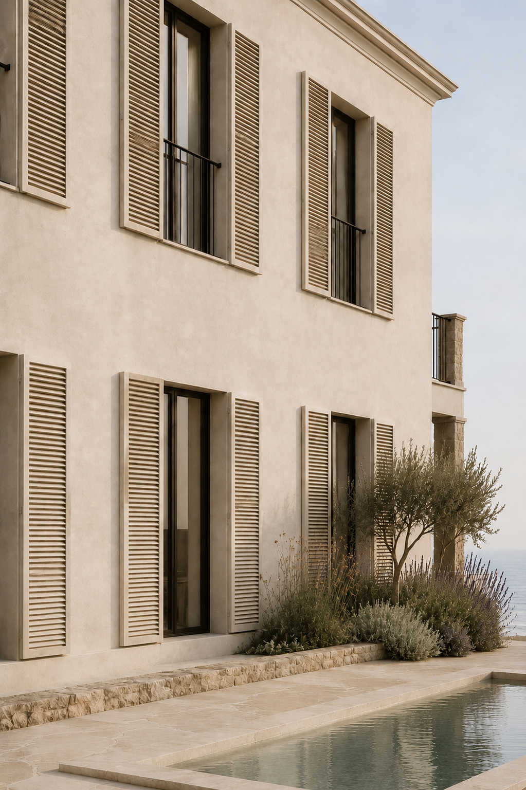 020 Seafront House — photograph by Visualizations for DE NUTTE STUDIO