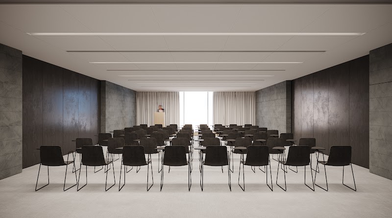 Hotel for ABAA, Bogota — photograph by Yumi Marti for DE NUTTE STUDIO
