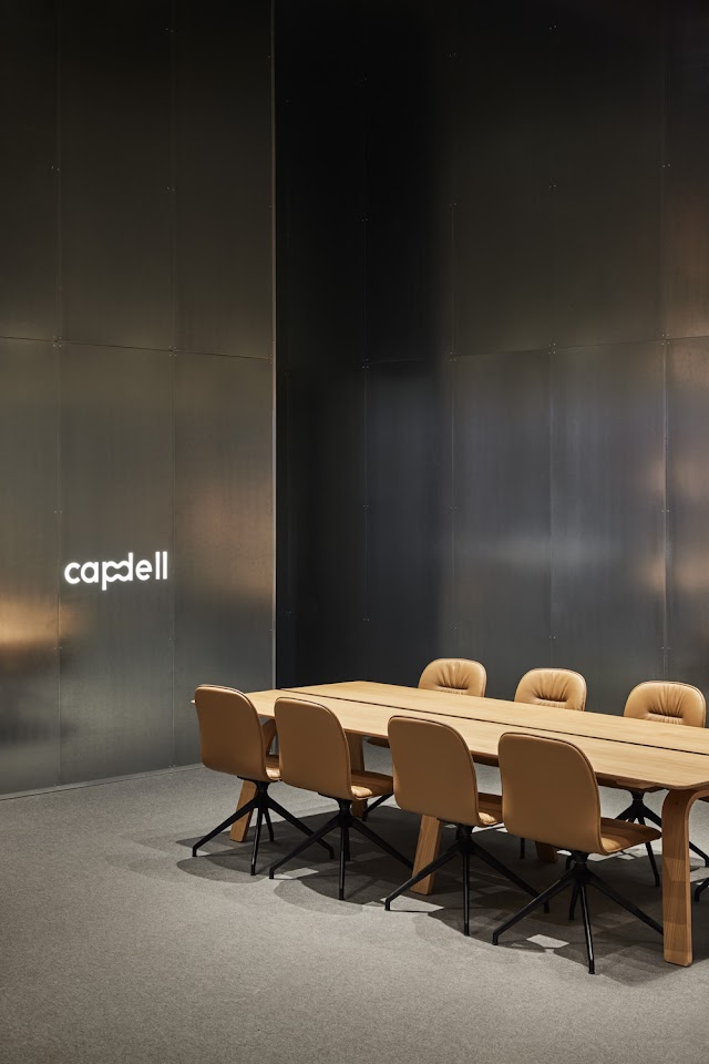 Capdell Pavilion, Valencia — architecture & interior design by DE NUTTE STUDIO