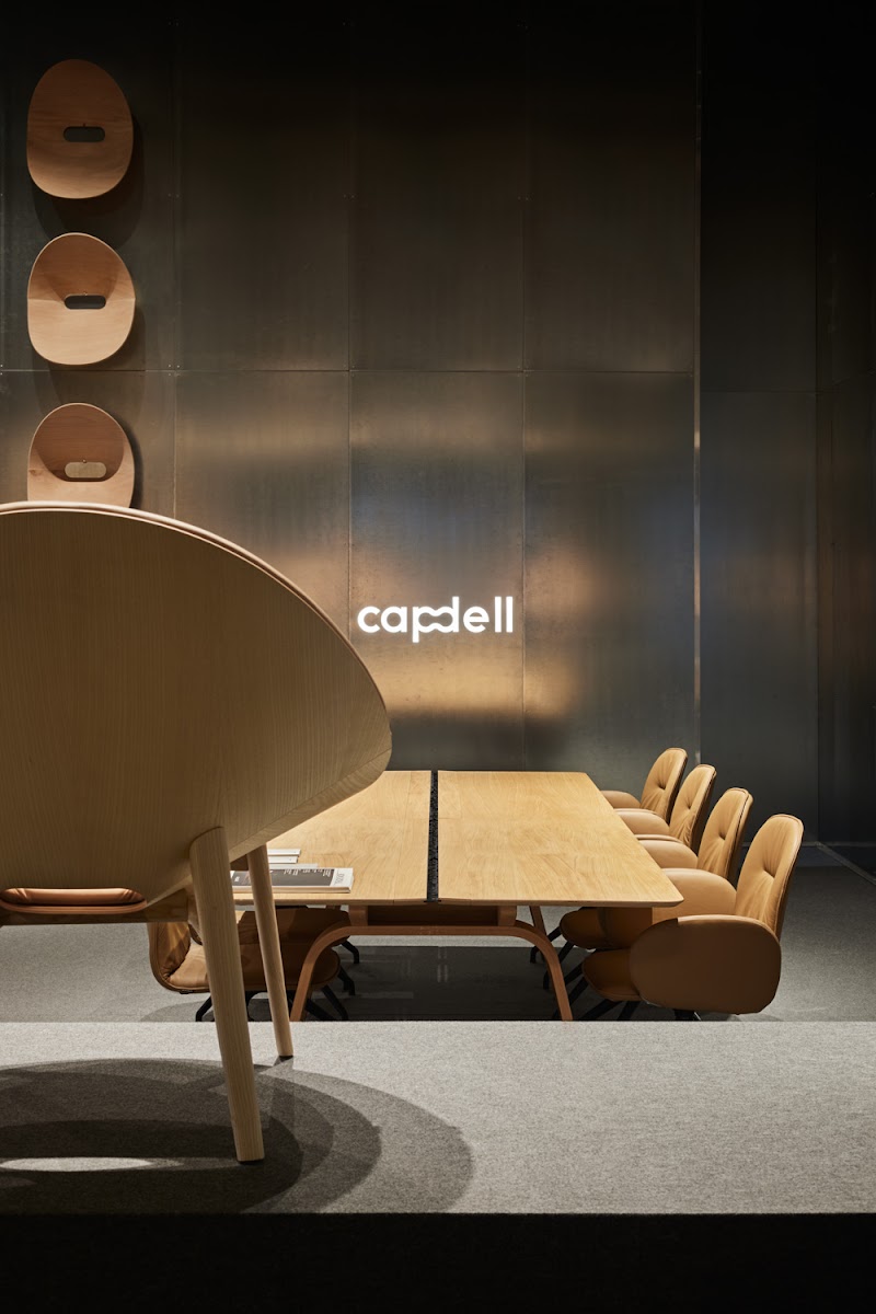 Capdell Pavilion, Valencia — photograph by Cuantic for DE NUTTE STUDIO