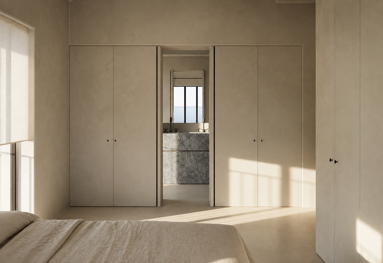 020 Seafront House — photograph by Visualizations for DE NUTTE STUDIO