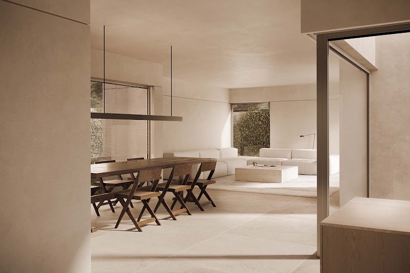 LC House, La Cañada, Valencia — photograph by Visualizations for DE NUTTE STUDIO
