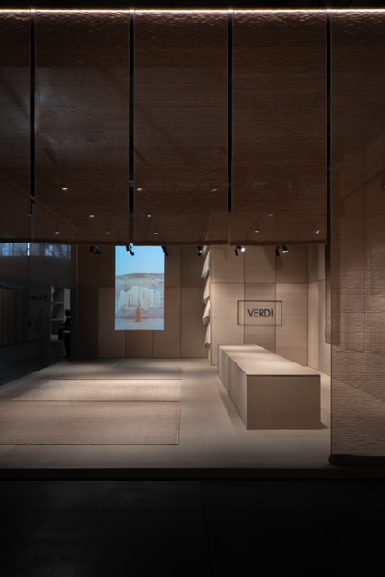 Verdi Pavilion, Milano — photograph by Tomás Vera for DE NUTTE STUDIO