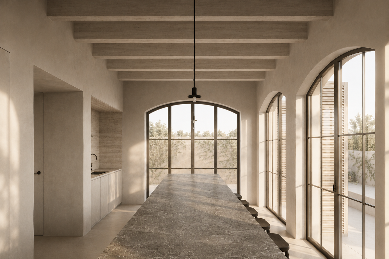 020 Seafront House — photograph by Visualizations for DE NUTTE STUDIO