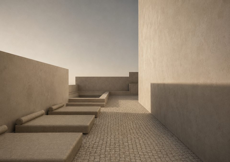 Can Tera, Javea, Alicante — architecture & interior design by DE NUTTE STUDIO