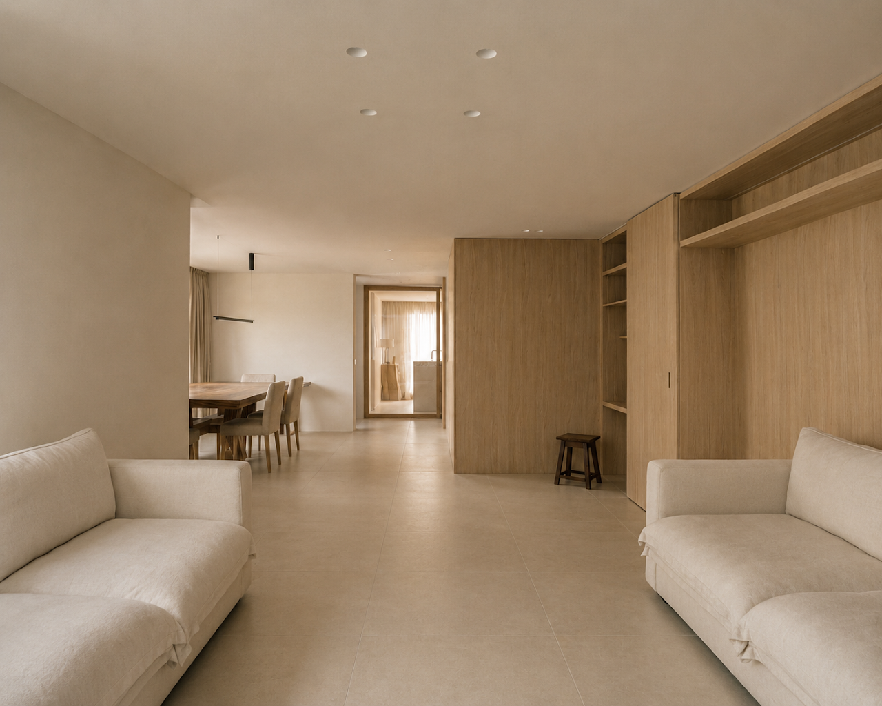 BA Residence I, La Moraleja, Madrid — photograph by Jorge Peiró for DE NUTTE STUDIO