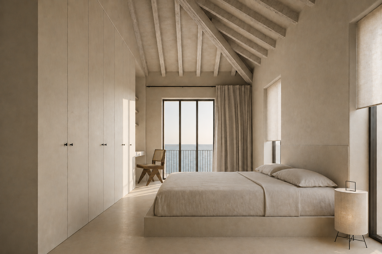 020 Seafront House — photograph by Visualizations for DE NUTTE STUDIO