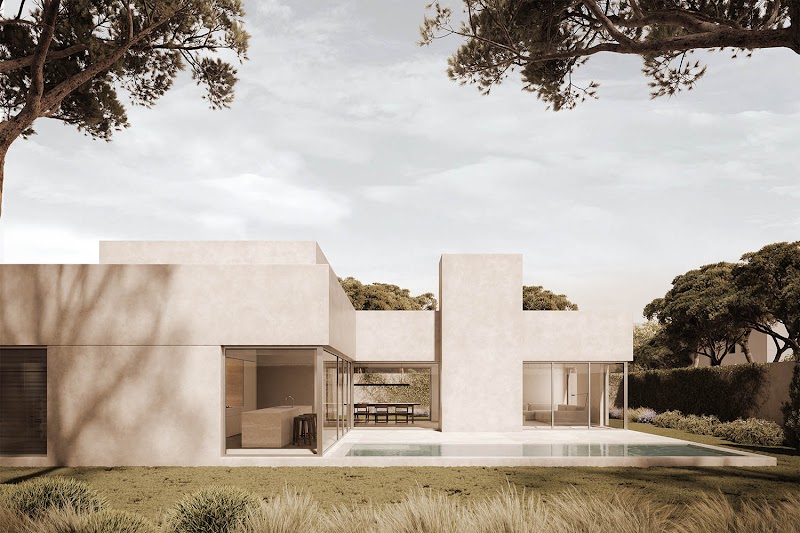 LC House, La Cañada, Valencia — photograph by Visualizations for DE NUTTE STUDIO