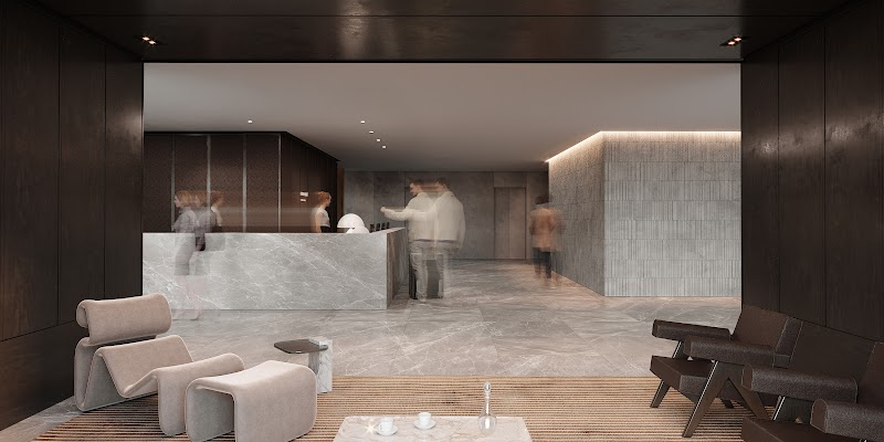 Hotel for ABAA, Bogota — photograph by Yumi Marti for DE NUTTE STUDIO
