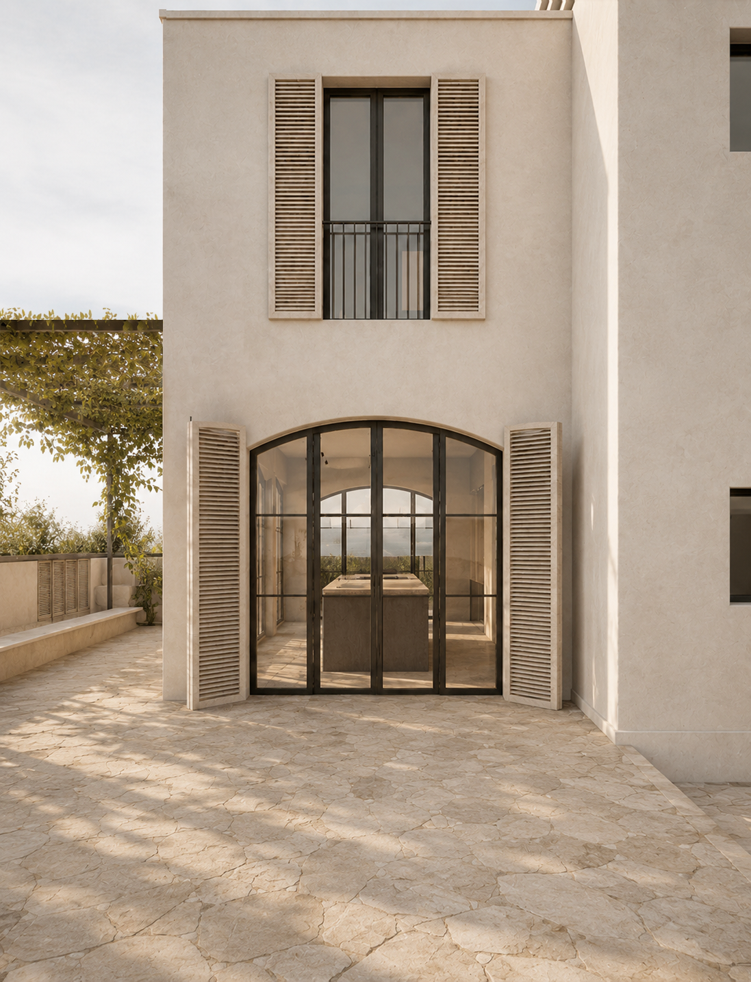 020 Seafront House — photograph by Visualizations for DE NUTTE STUDIO